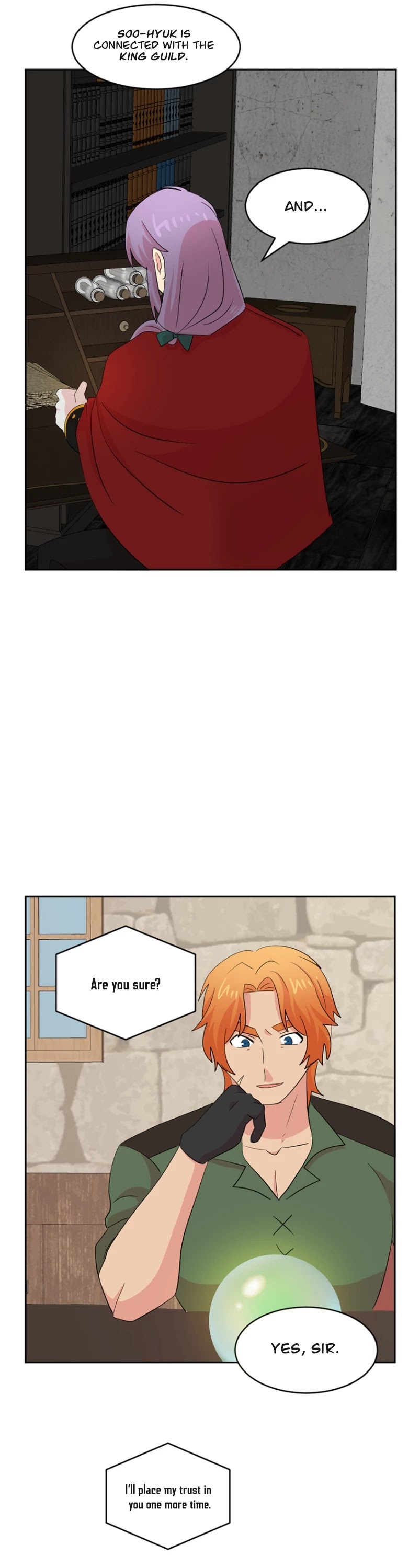 Reader (Chang Han-Yoon) Chapter 158 page 14 - Chapter 158