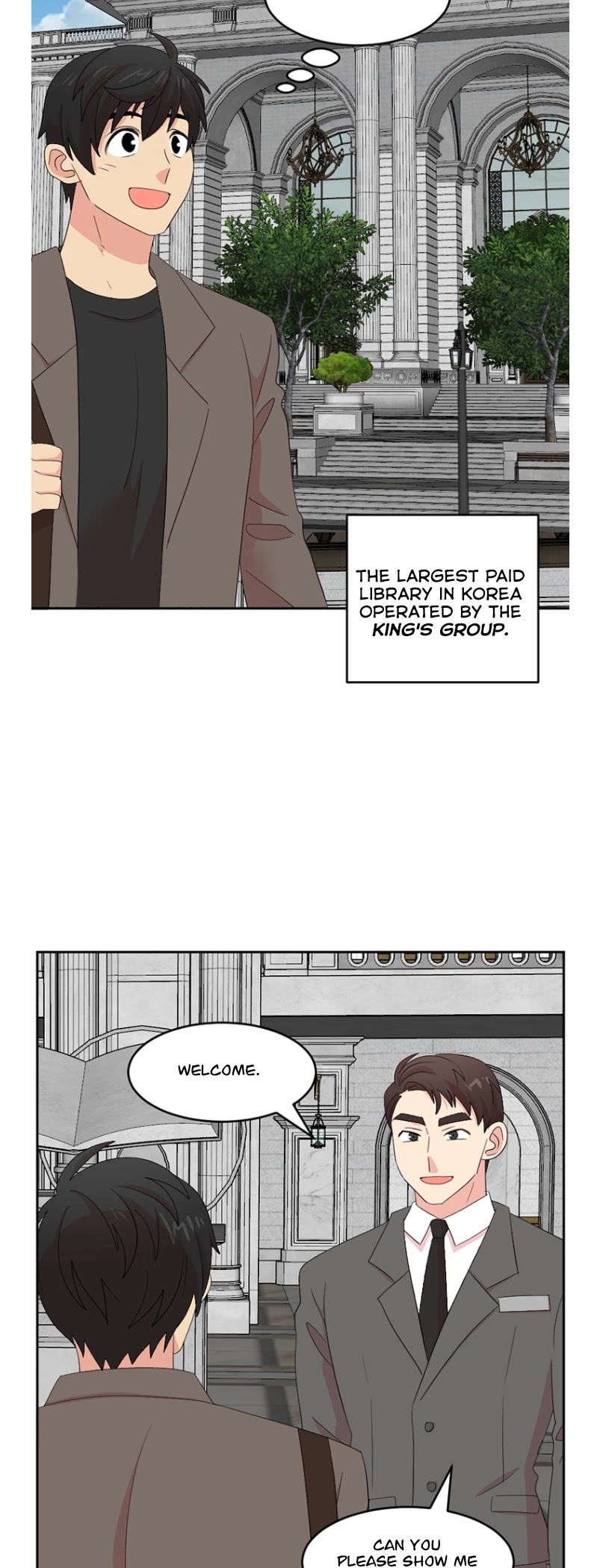 Reader (Chang Han-Yoon) Chapter 159 page 3 - Chapter 159