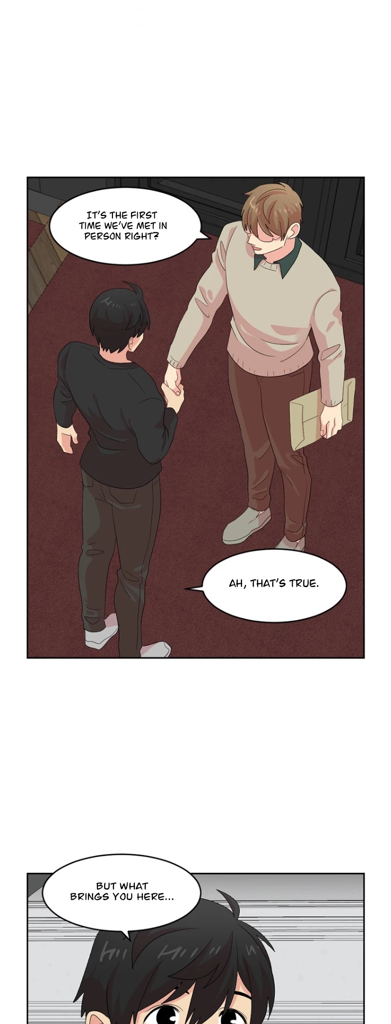 Reader (Chang Han-Yoon) Chapter 160 page 3 - Chapter 160