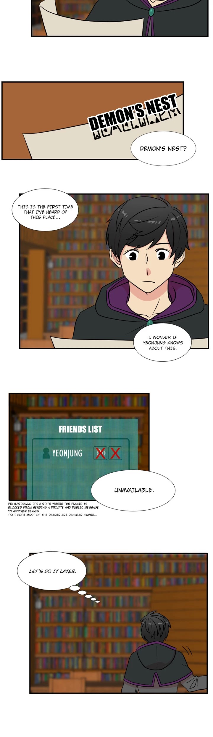 Reader (Chang Han-Yoon) Chapter 17 page 13 - Chapter 17