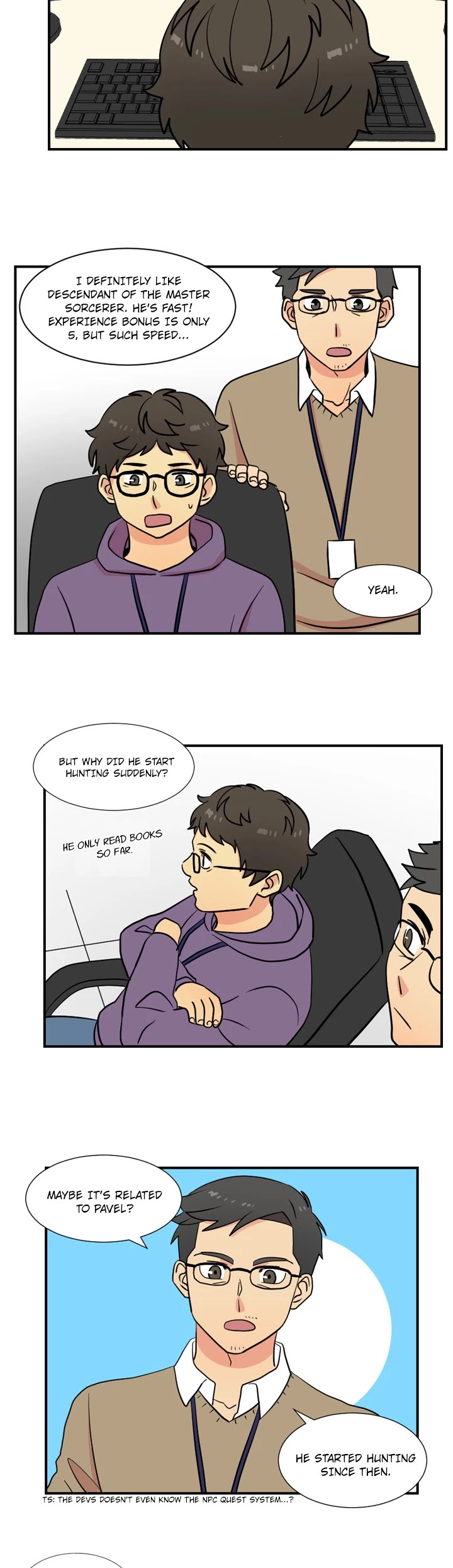 Reader (Chang Han-Yoon) Chapter 17 page 9 - Chapter 17