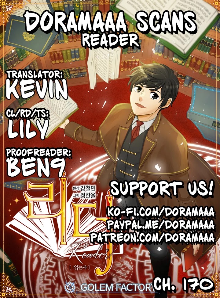 Reader (Chang Han-Yoon) Chapter 170 page 1 - Chapter 170