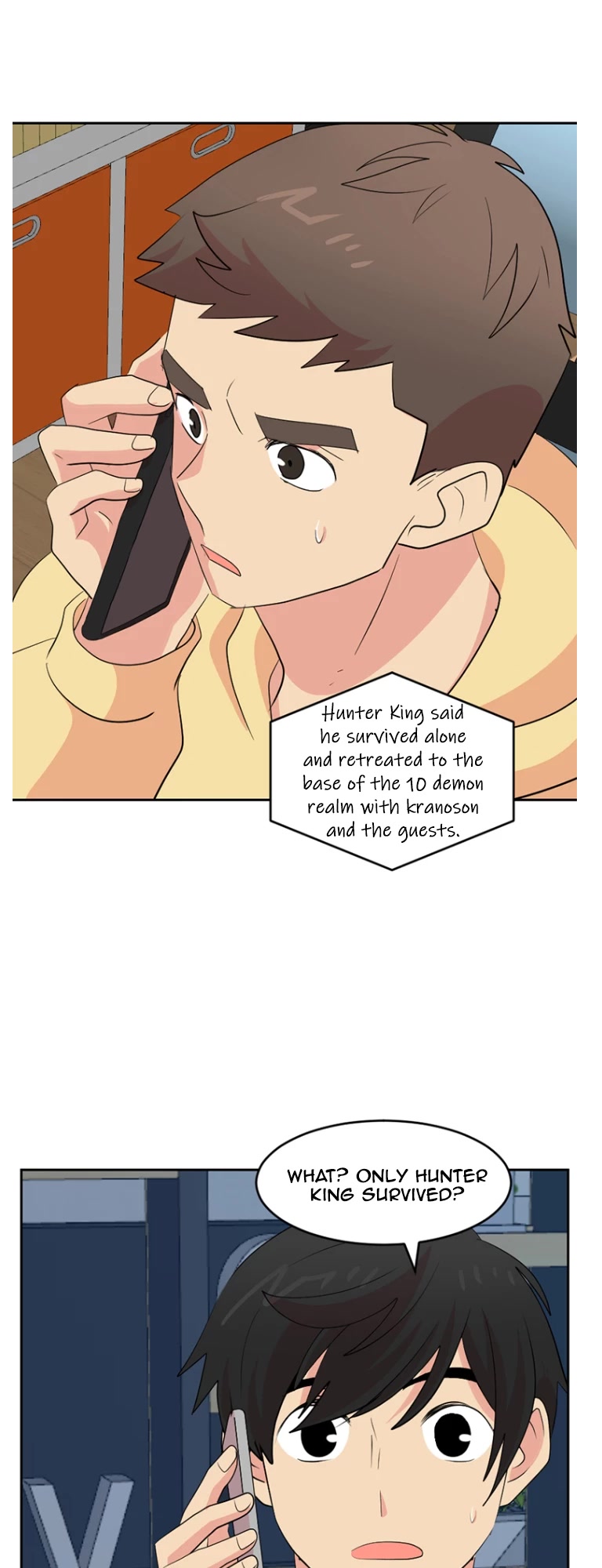 Reader (Chang Han-Yoon) Chapter 176 page 33 - Chapter 176