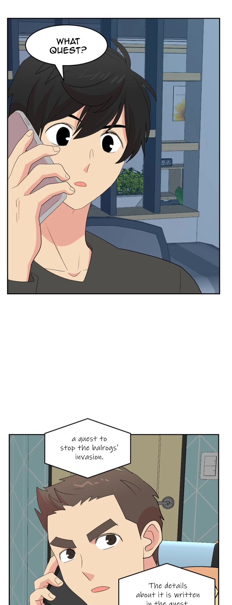 Reader (Chang Han-Yoon) Chapter 176 page 35 - Chapter 176
