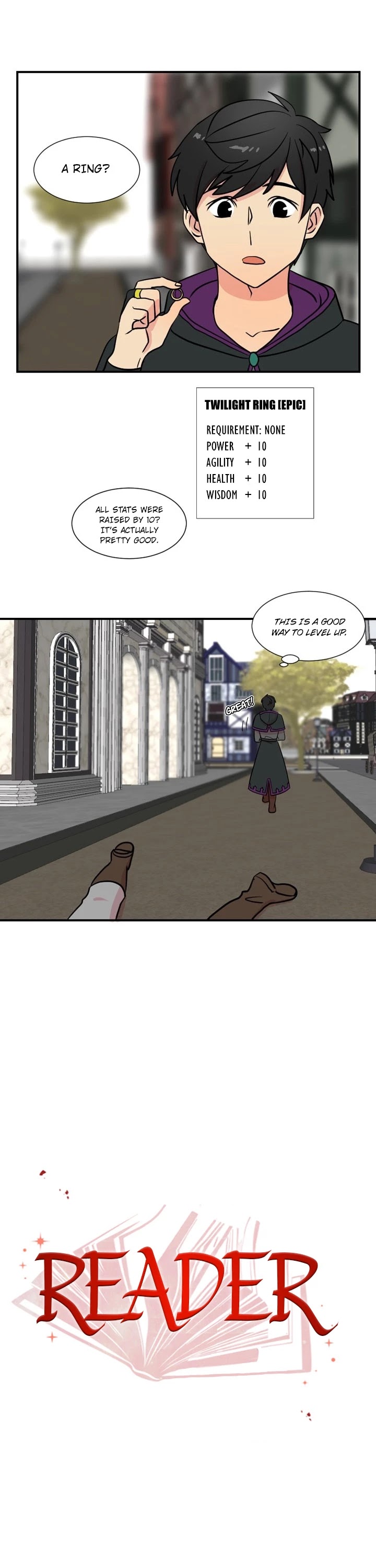 Reader (Chang Han-Yoon) Chapter 18 page 3 - Chapter 18