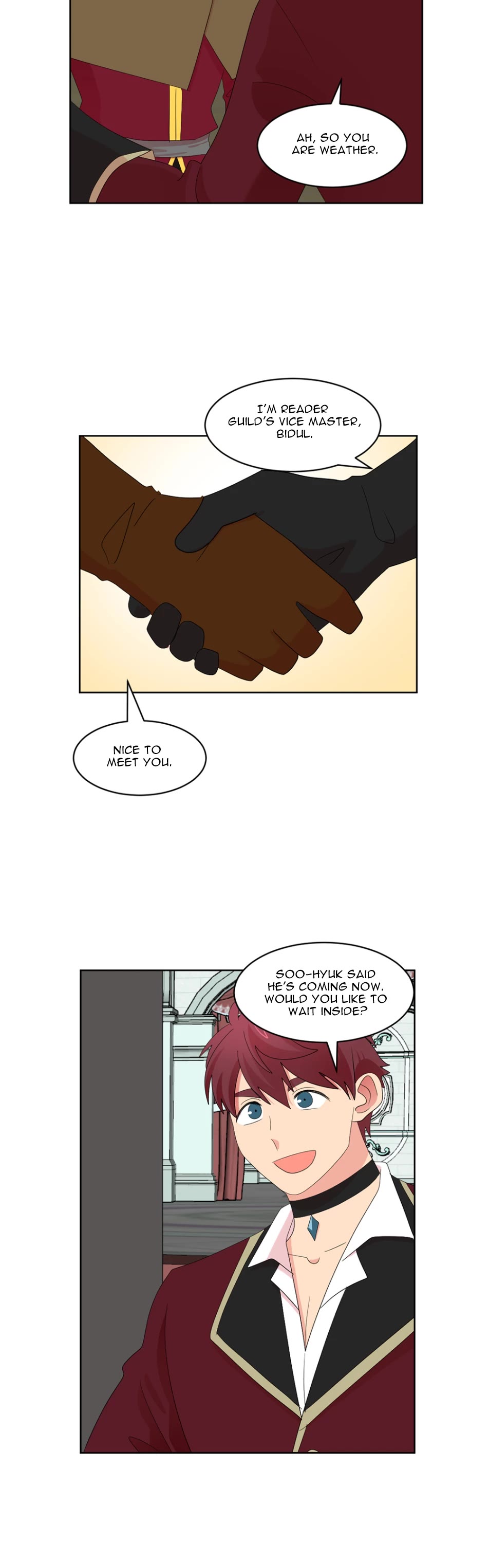Reader (Chang Han-Yoon) Chapter 185 page 4 - Chapter 185