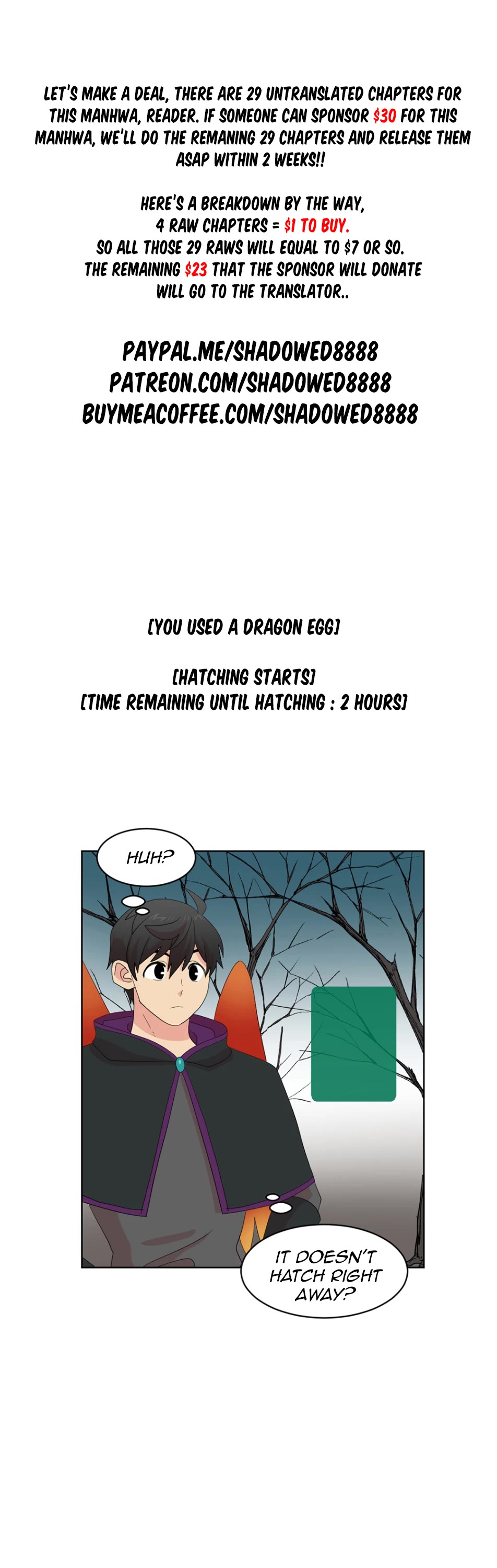 Reader (Chang Han-Yoon) Chapter 188 page 1 - Chapter 188