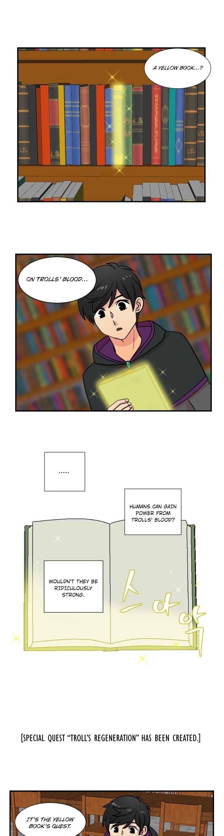 Reader (Chang Han-Yoon) Chapter 19 page 22 - Chapter 19