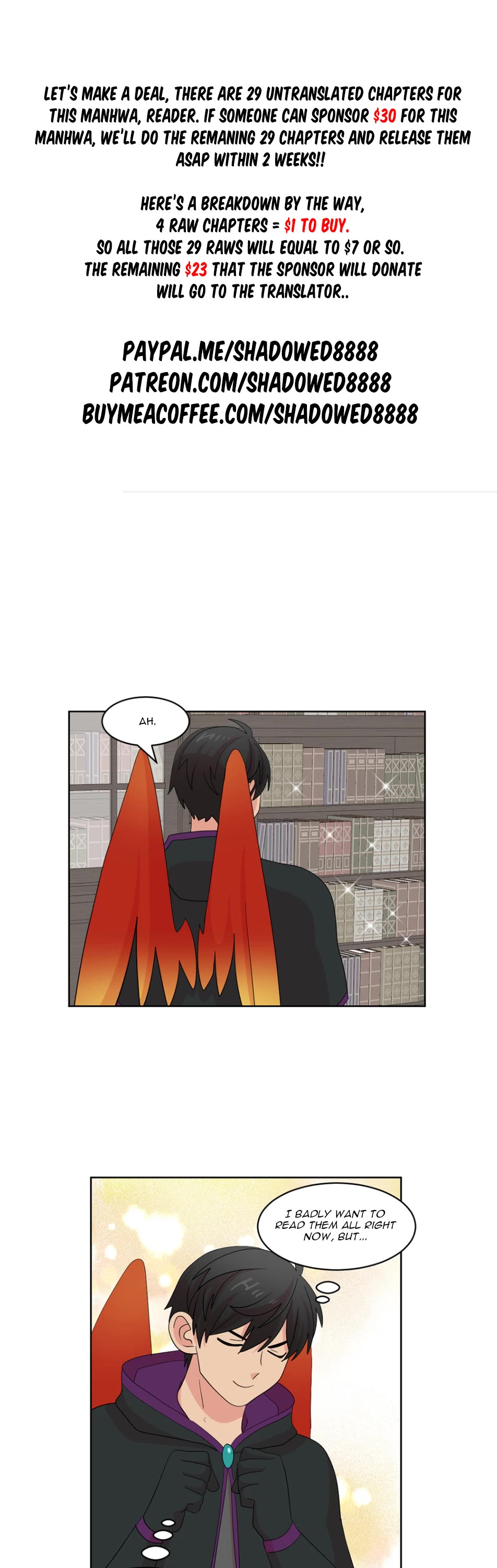 Reader (Chang Han-Yoon) Chapter 191 page 1 - Chapter 191