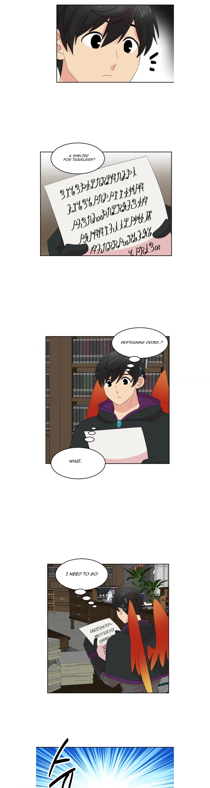 Reader (Chang Han-Yoon) Chapter 196 page 2 - Chapter 196