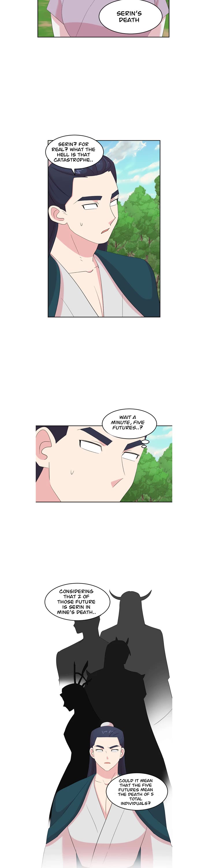 Reader (Chang Han-Yoon) Chapter 199 page 8 - Chapter 199
