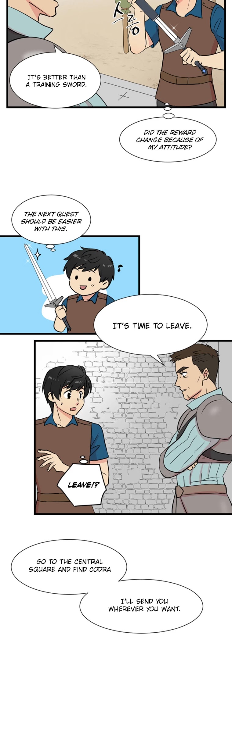 Reader (Chang Han-Yoon) Chapter 2 page 19 - Chapter 2: Two