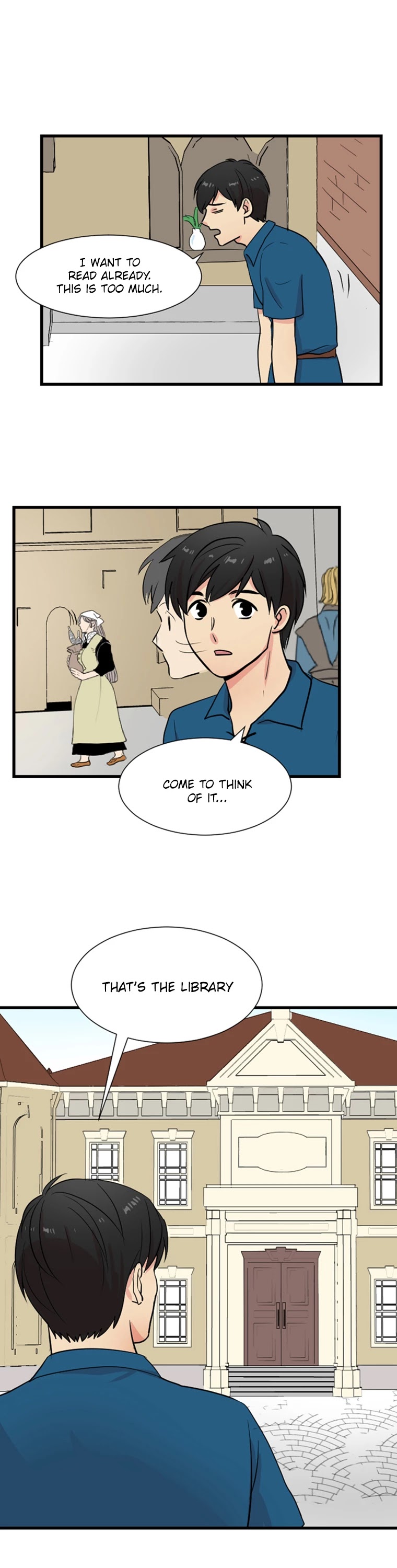 Reader (Chang Han-Yoon) Chapter 2 page 2 - Chapter 2: Two