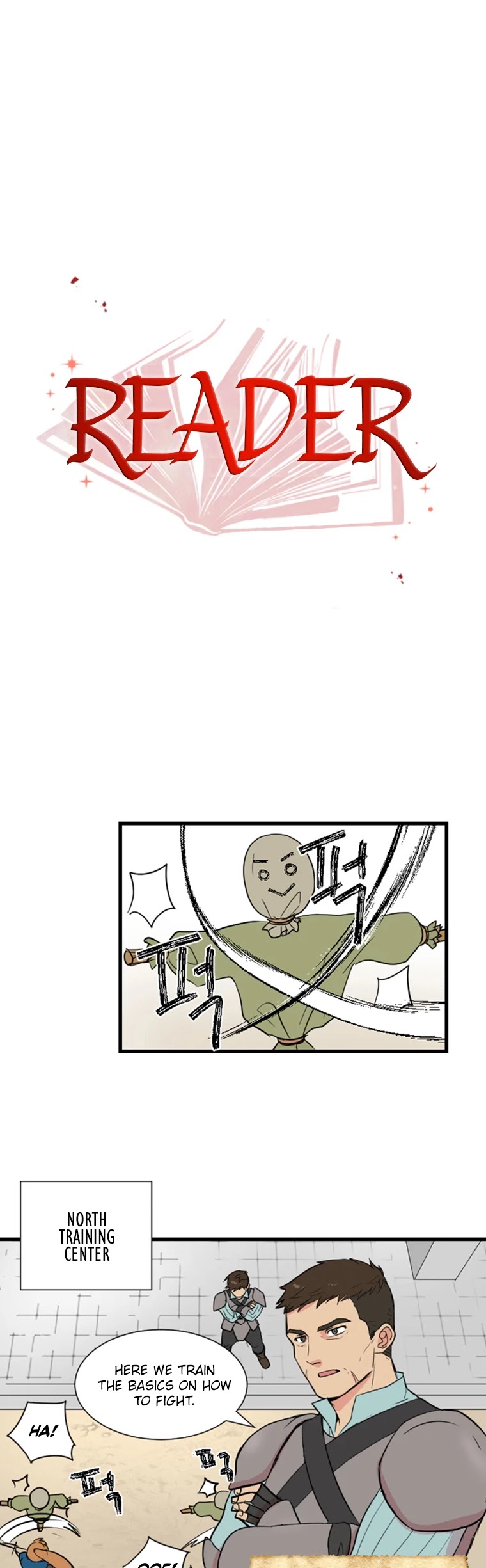 Reader (Chang Han-Yoon) Chapter 2 page 6 - Chapter 2: Two