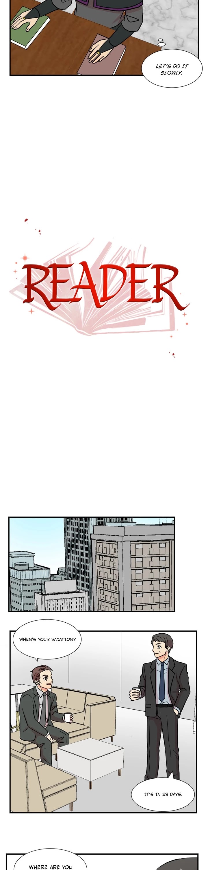 Reader (Chang Han-Yoon) Chapter 20 page 3 - Chapter 20