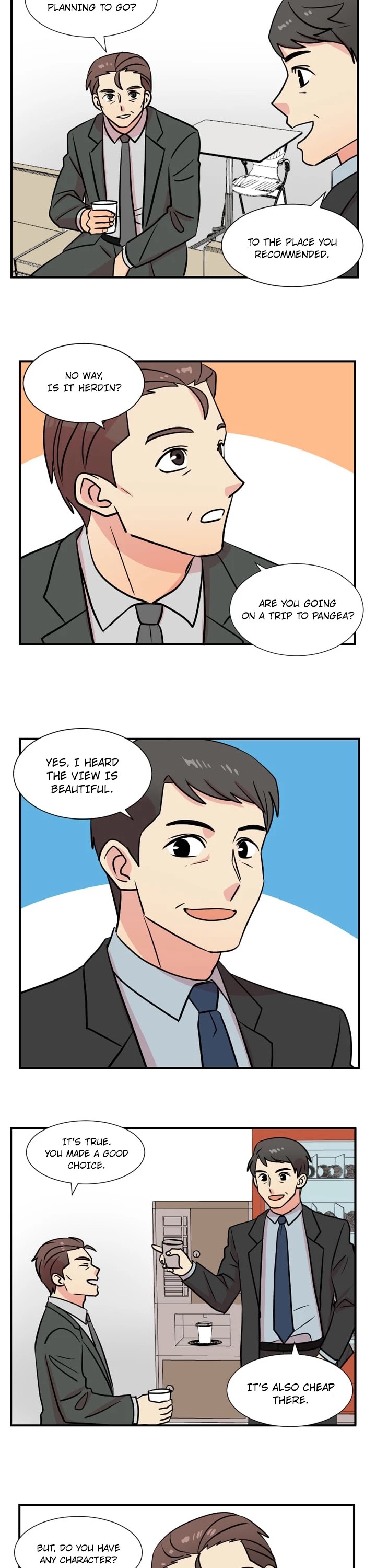 Reader (Chang Han-Yoon) Chapter 20 page 4 - Chapter 20