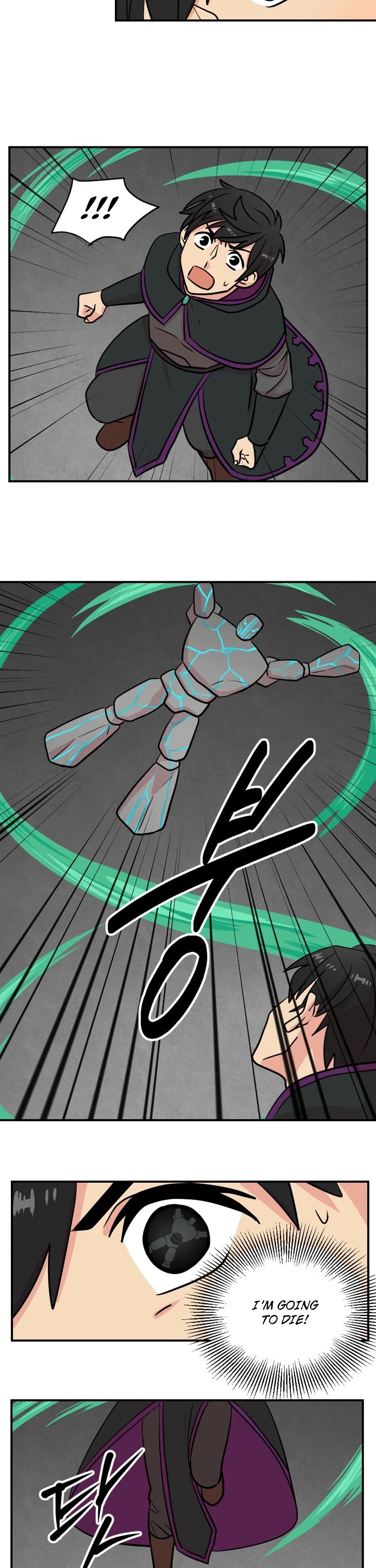 Reader (Chang Han-Yoon) Chapter 21 page 11 - Chapter 21