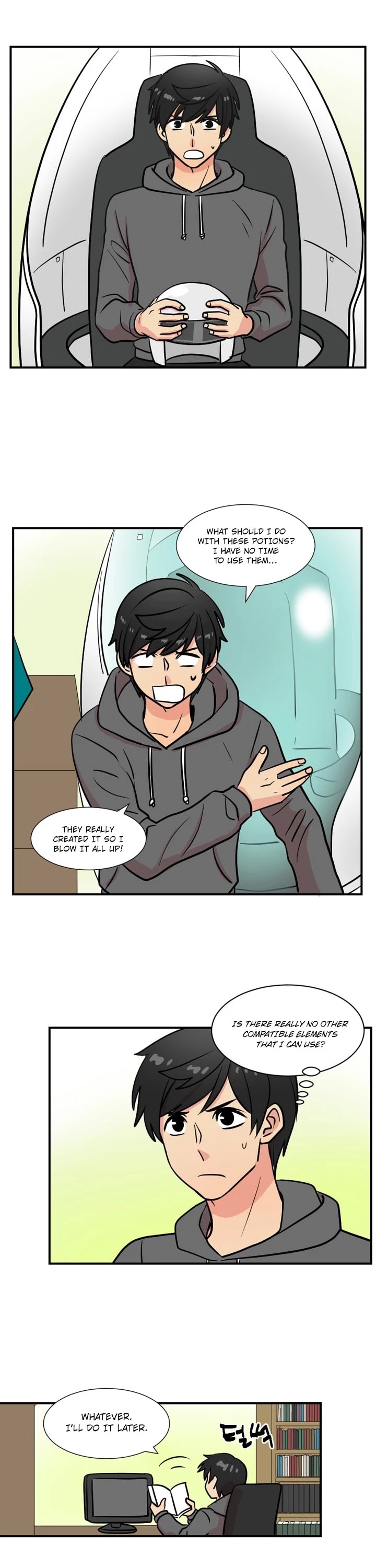 Reader (Chang Han-Yoon) Chapter 21 page 20 - Chapter 21