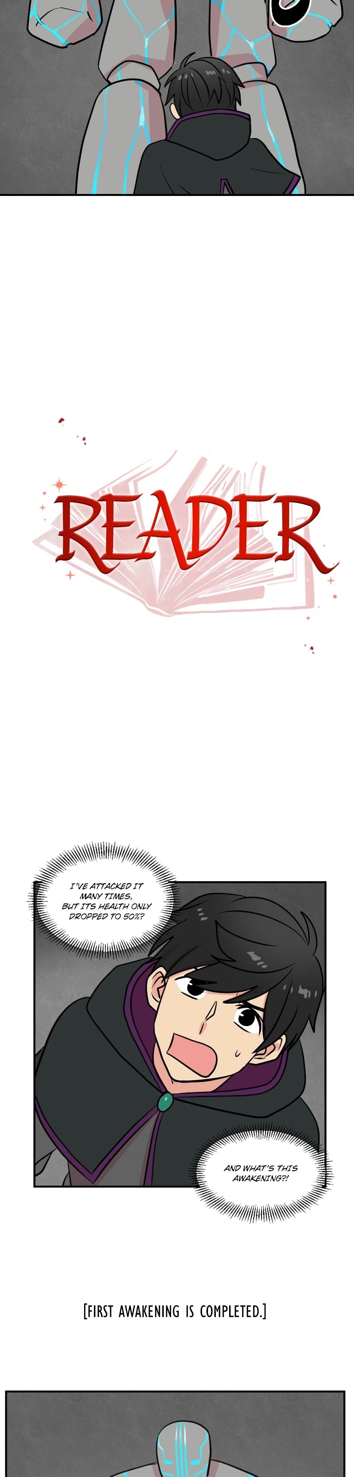 Reader (Chang Han-Yoon) Chapter 21 page 8 - Chapter 21