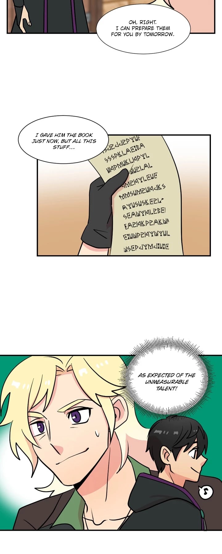 Reader (Chang Han-Yoon) Chapter 22 page 28 - Chapter 22