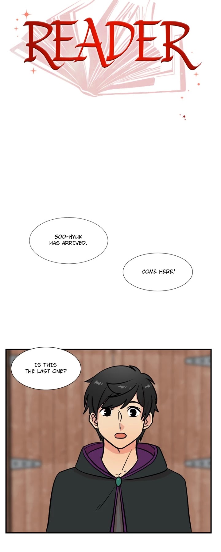 Reader (Chang Han-Yoon) Chapter 22 page 3 - Chapter 22