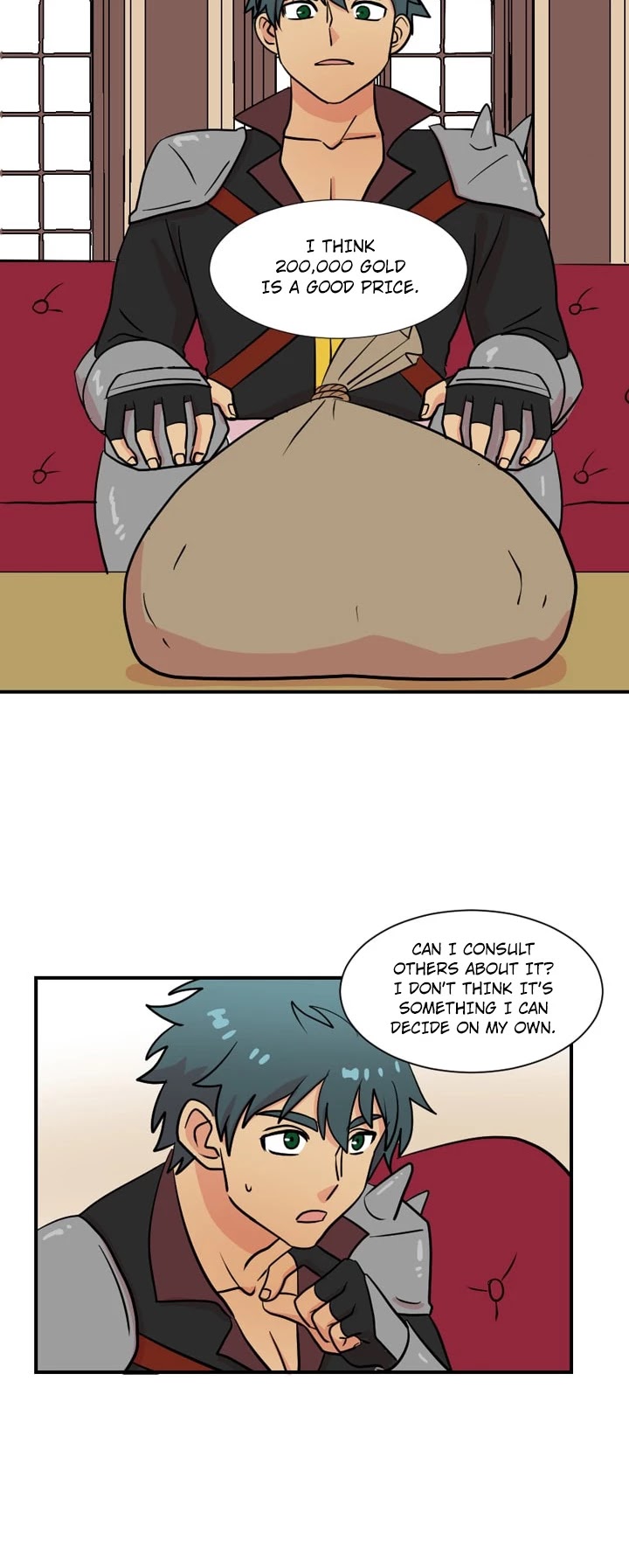 Reader (Chang Han-Yoon) Chapter 23 page 25 - Chapter 23