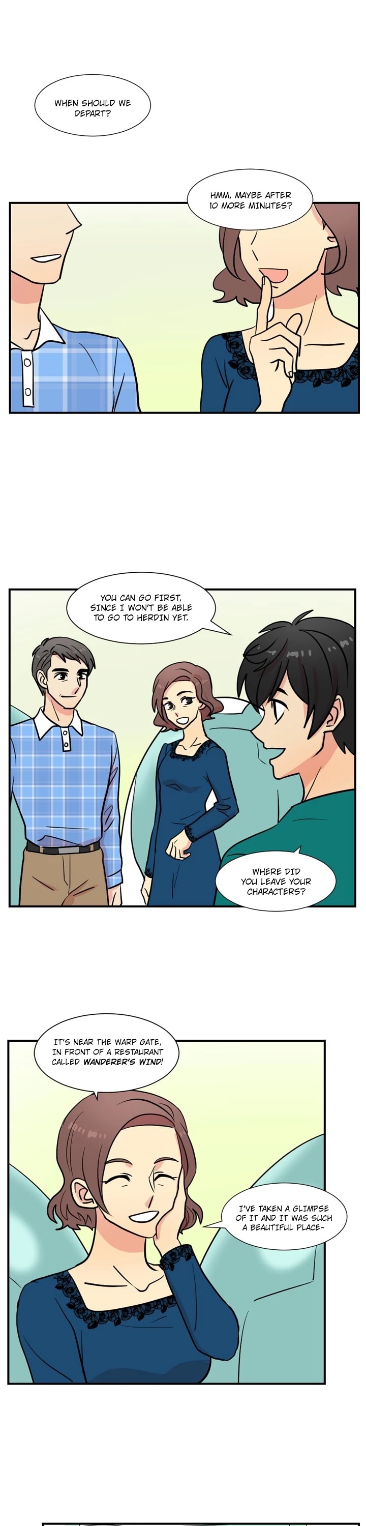 Reader (Chang Han-Yoon) Chapter 24 page 2 - Chapter 24