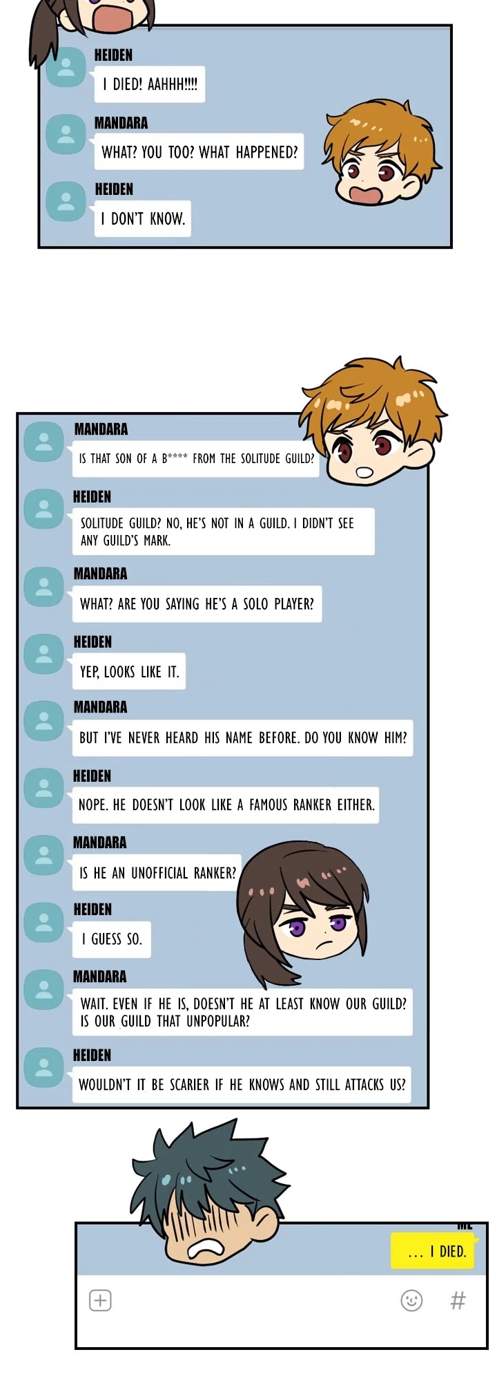 Reader (Chang Han-Yoon) Chapter 24 page 28 - Chapter 24
