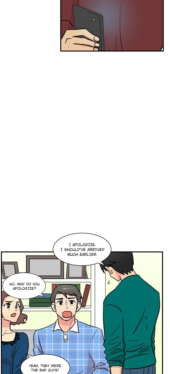 Reader (Chang Han-Yoon) Chapter 24 page 30 - Chapter 24