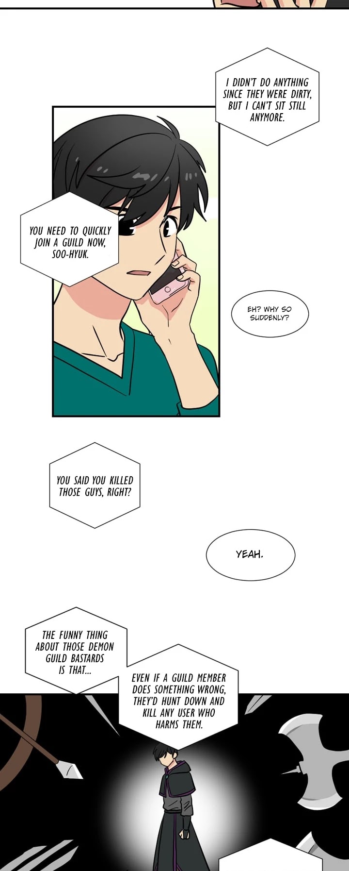 Reader (Chang Han-Yoon) Chapter 24 page 33 - Chapter 24