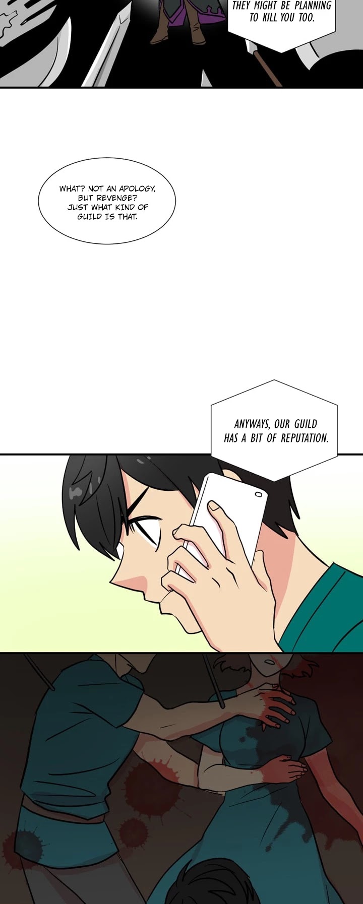 Reader (Chang Han-Yoon) Chapter 24 page 34 - Chapter 24