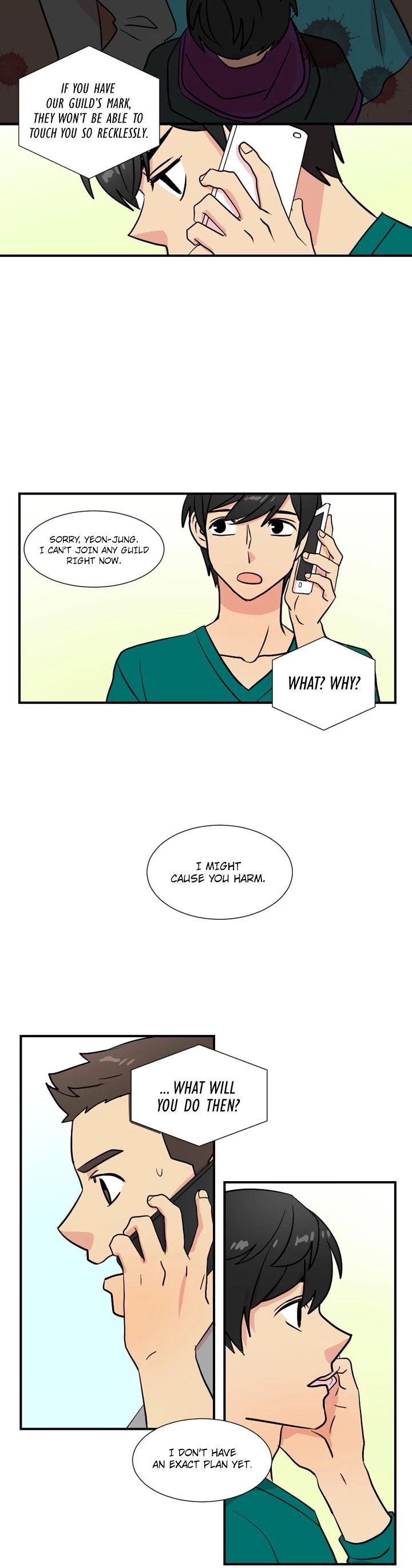 Reader (Chang Han-Yoon) Chapter 24 page 35 - Chapter 24