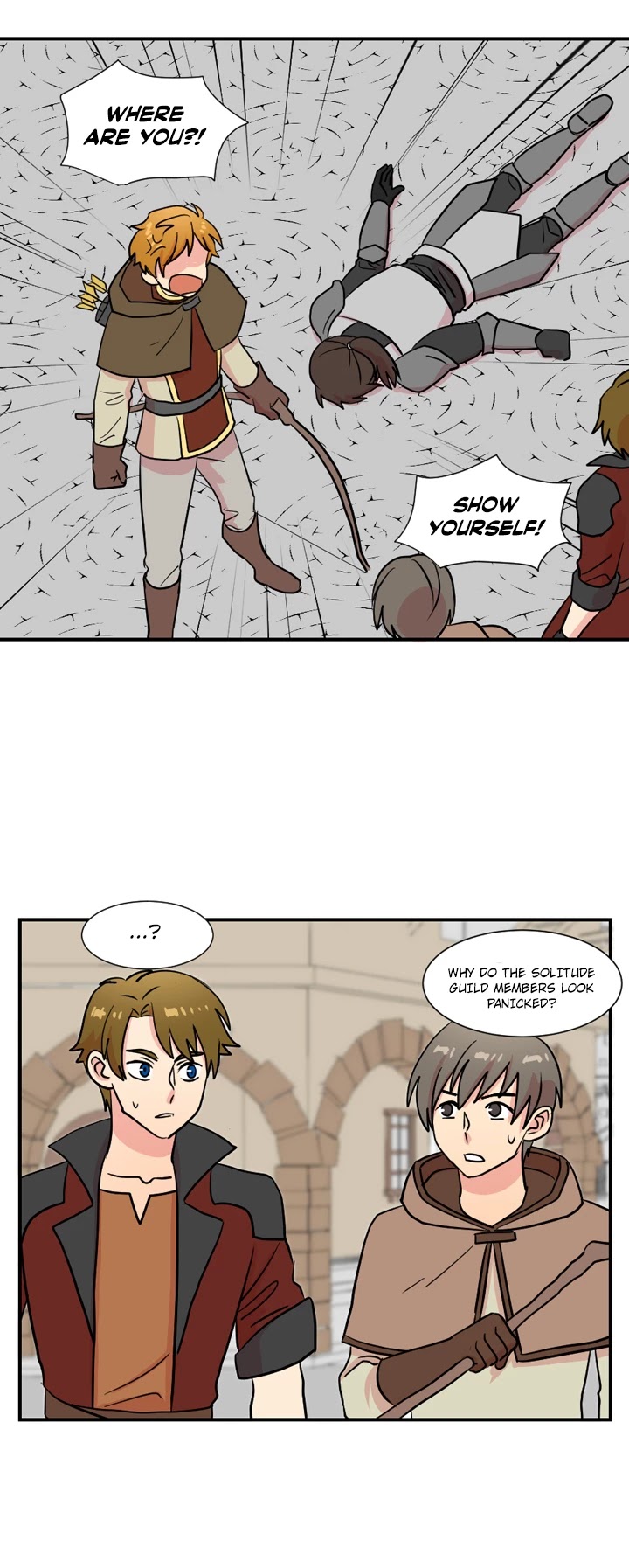 Reader (Chang Han-Yoon) Chapter 25 page 28 - Chapter 25