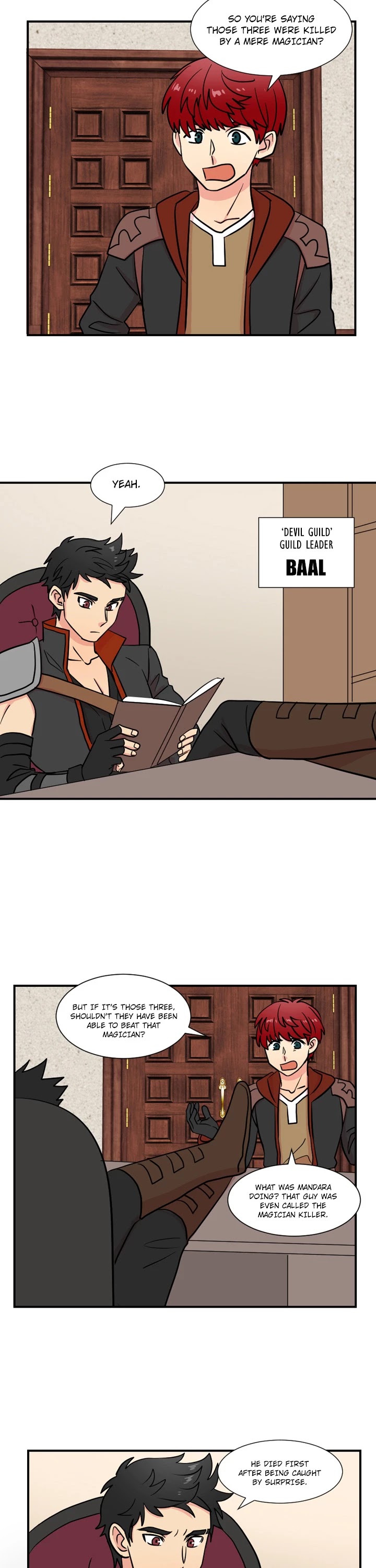 Reader (Chang Han-Yoon) Chapter 25 page 5 - Chapter 25