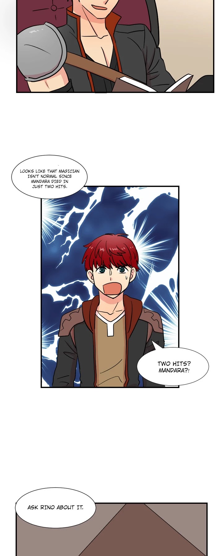 Reader (Chang Han-Yoon) Chapter 25 page 6 - Chapter 25