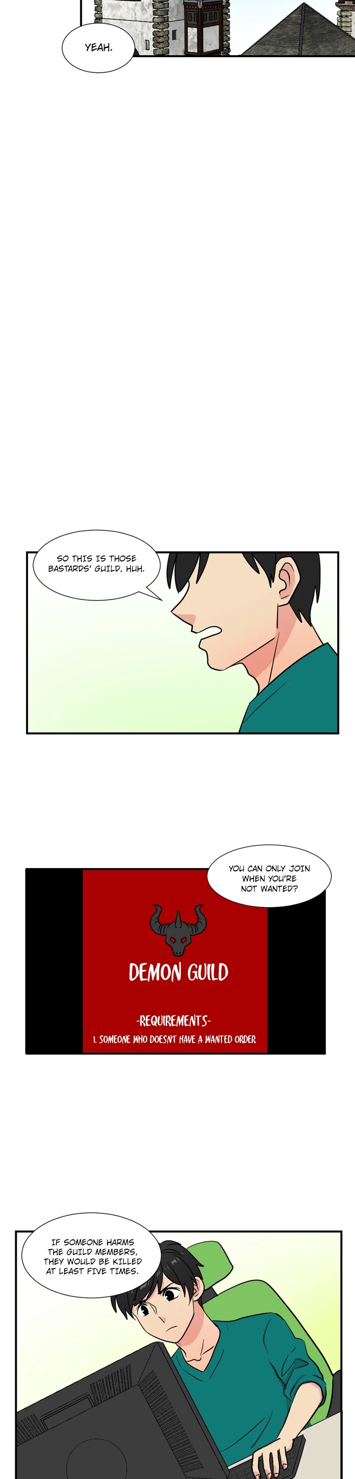 Reader (Chang Han-Yoon) Chapter 25 page 8 - Chapter 25