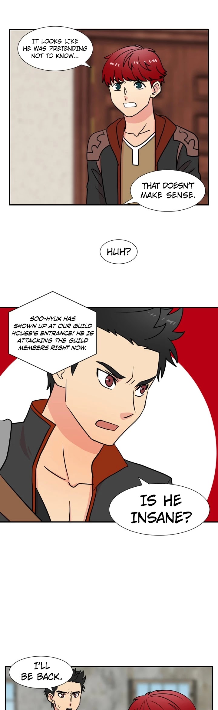 Reader (Chang Han-Yoon) Chapter 26 page 28 - Chapter 26