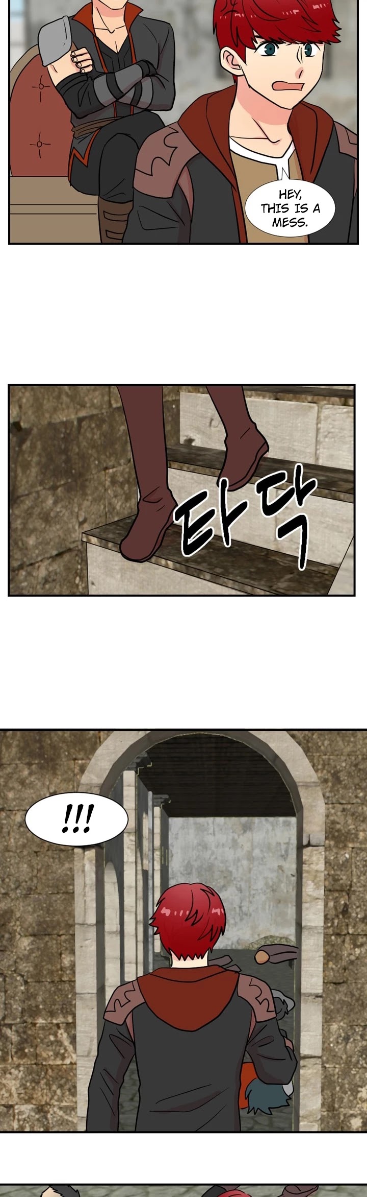 Reader (Chang Han-Yoon) Chapter 26 page 29 - Chapter 26