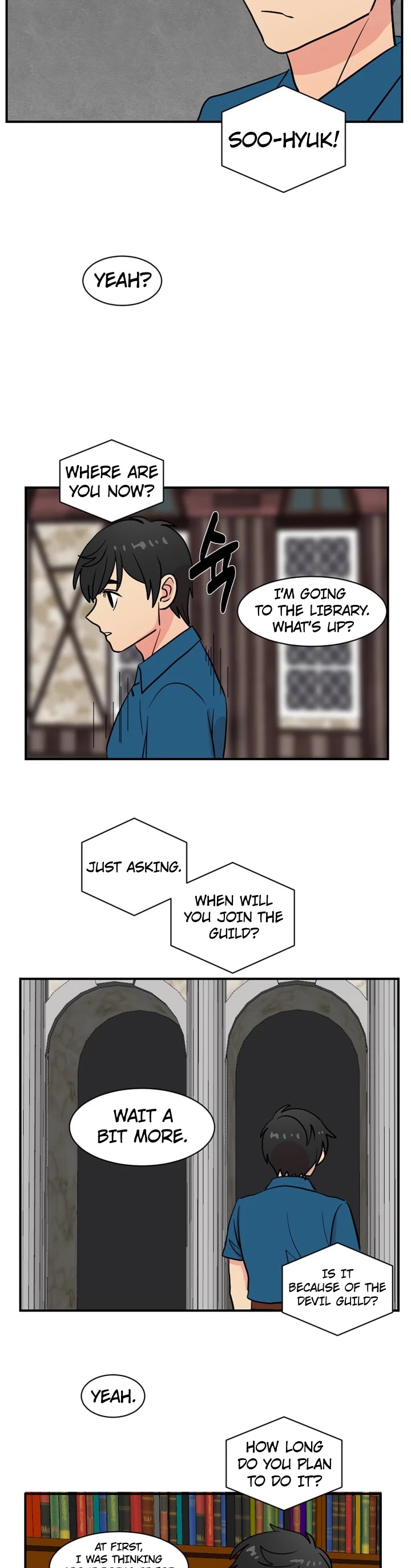 Reader (Chang Han-Yoon) Chapter 27 page 20 - Chapter 27