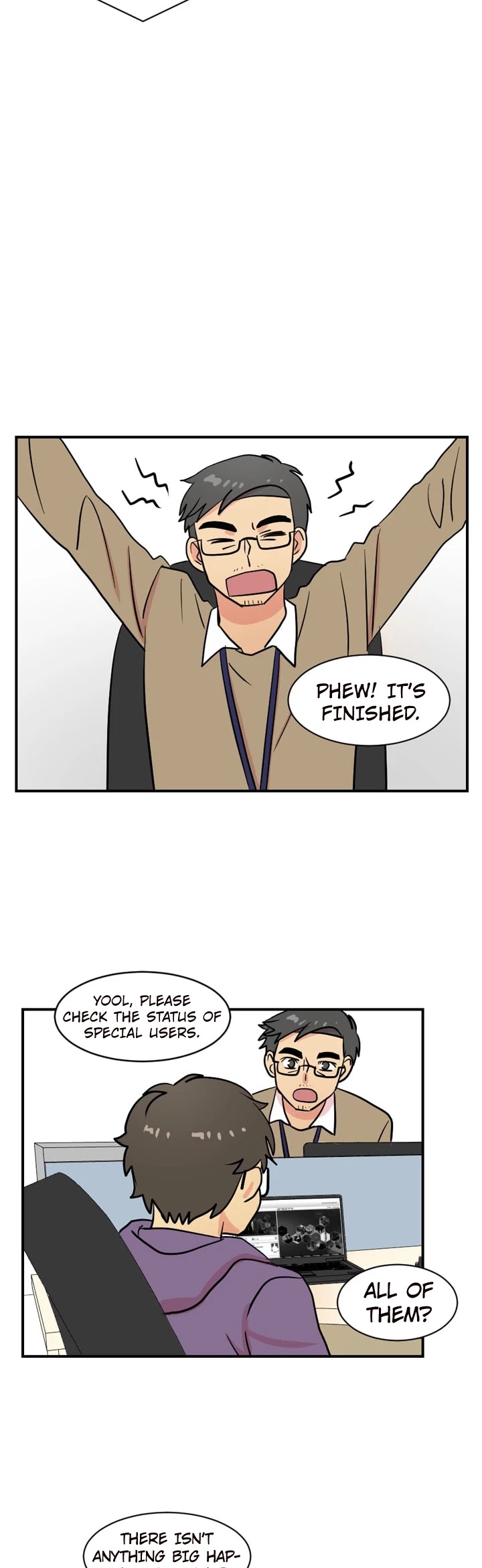 Reader (Chang Han-Yoon) Chapter 27 page 23 - Chapter 27