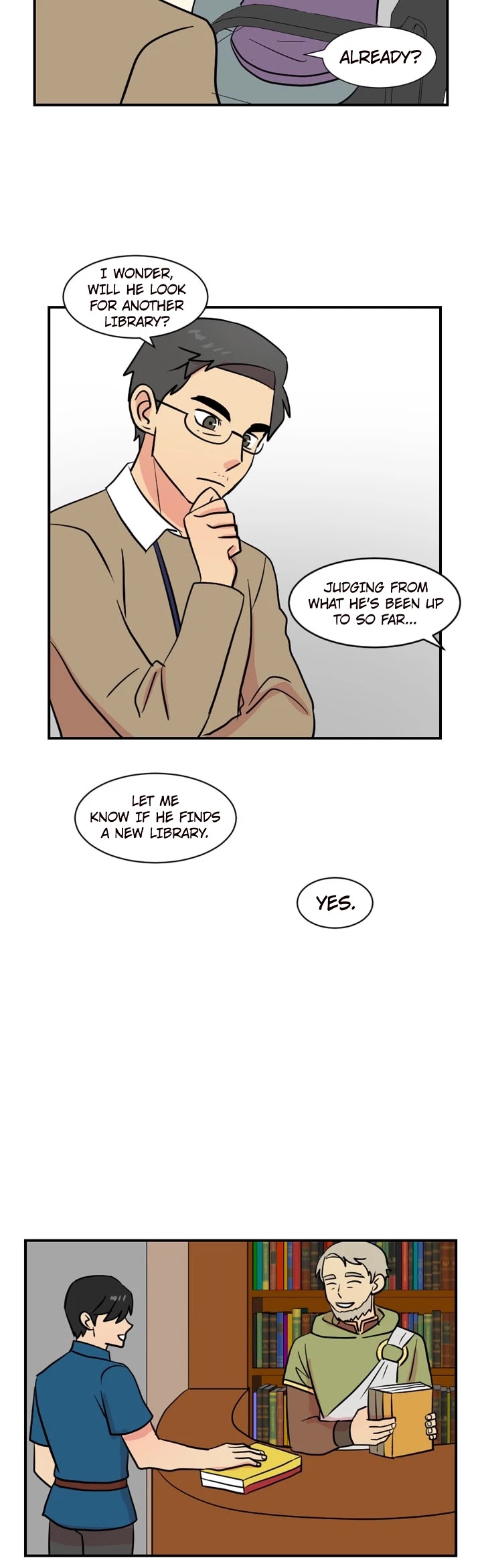 Reader (Chang Han-Yoon) Chapter 27 page 26 - Chapter 27