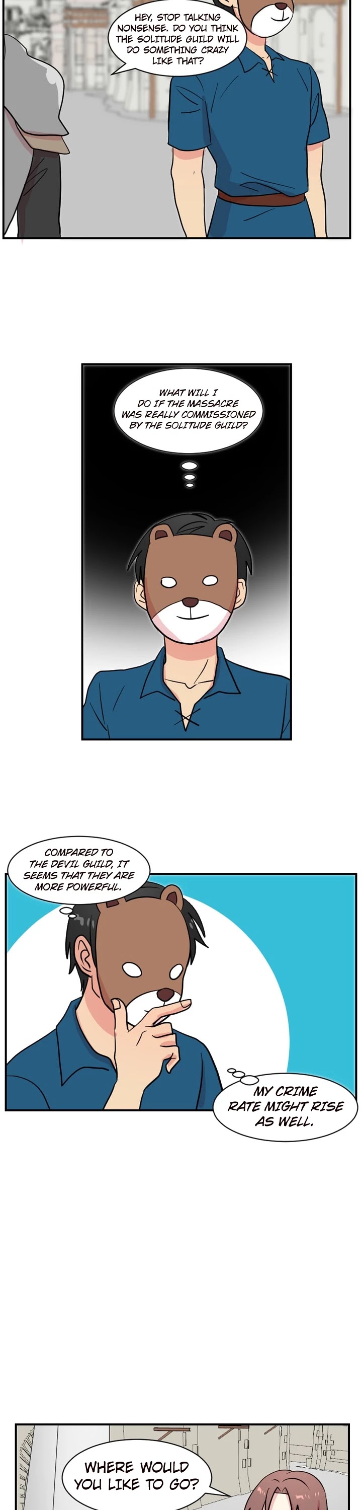 Reader (Chang Han-Yoon) Chapter 27 page 5 - Chapter 27