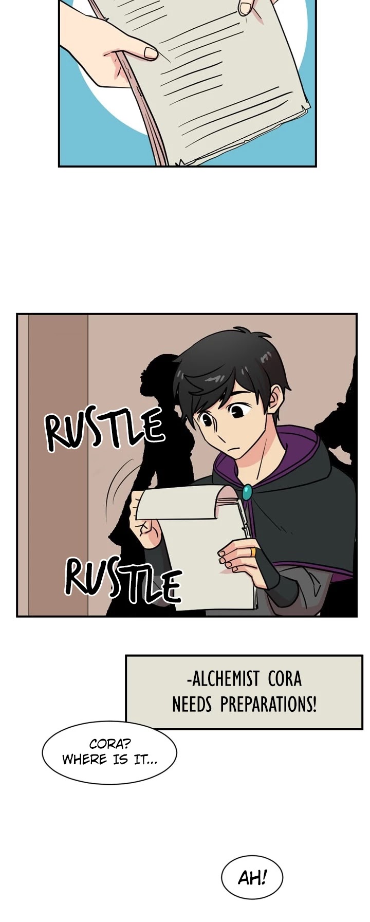 Reader (Chang Han-Yoon) Chapter 28 page 18 - Chapter 28