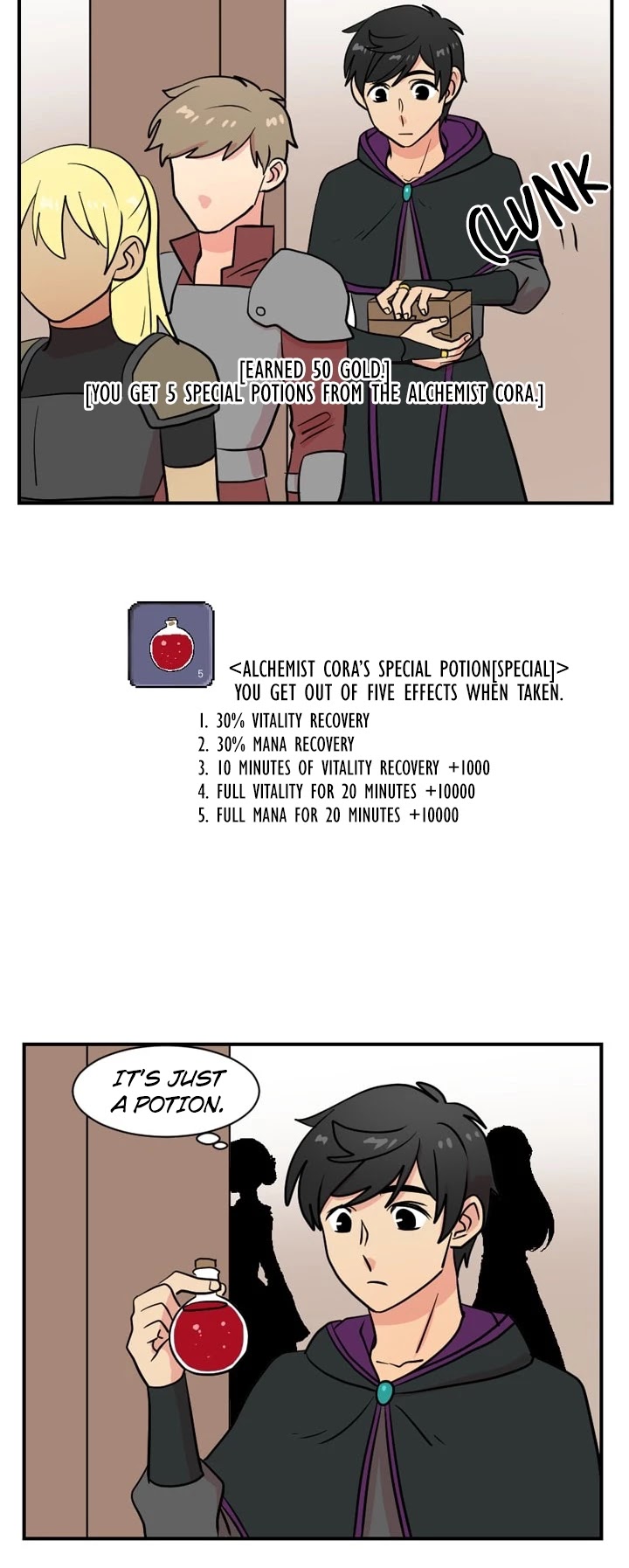 Reader (Chang Han-Yoon) Chapter 28 page 21 - Chapter 28