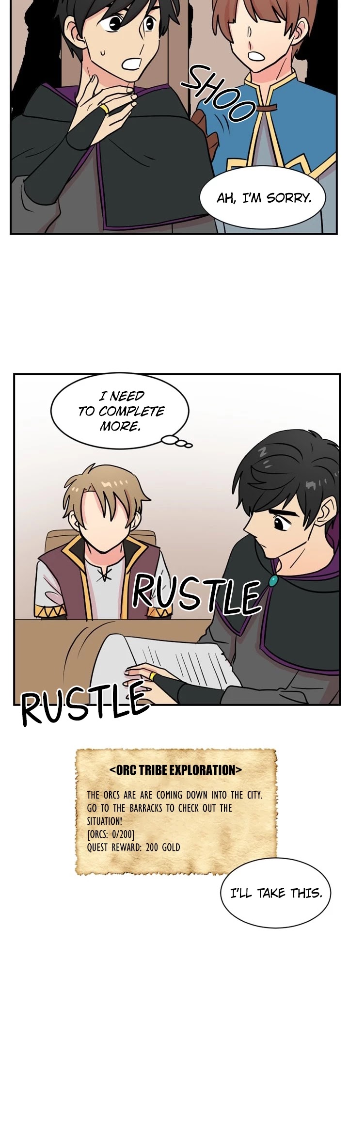 Reader (Chang Han-Yoon) Chapter 28 page 24 - Chapter 28
