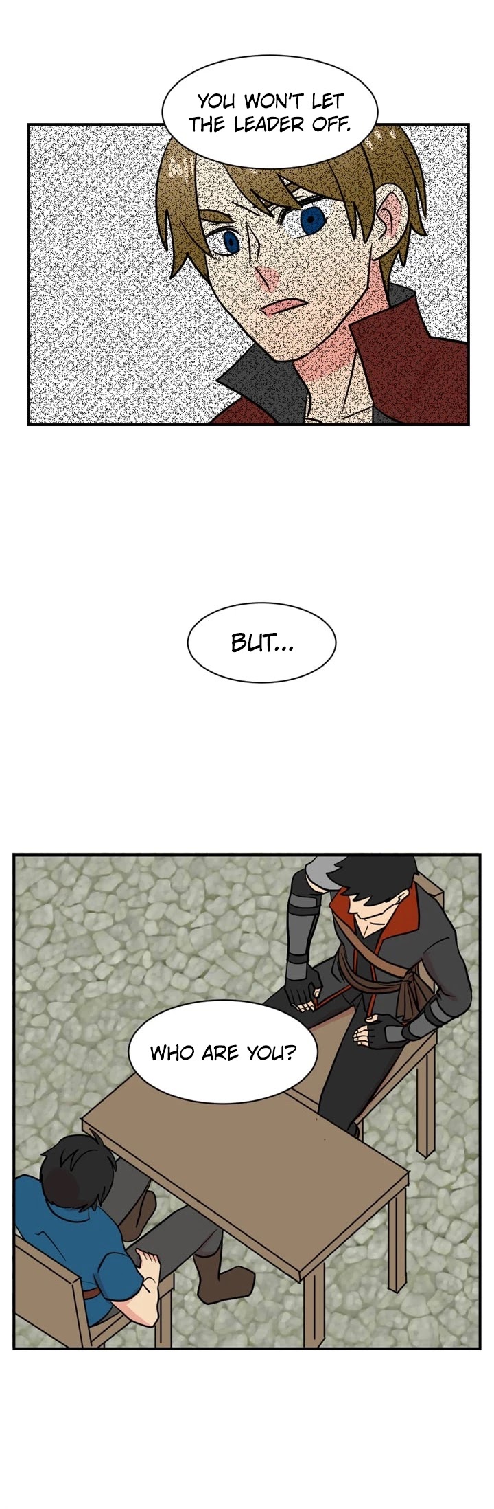 Reader (Chang Han-Yoon) Chapter 28 page 4 - Chapter 28