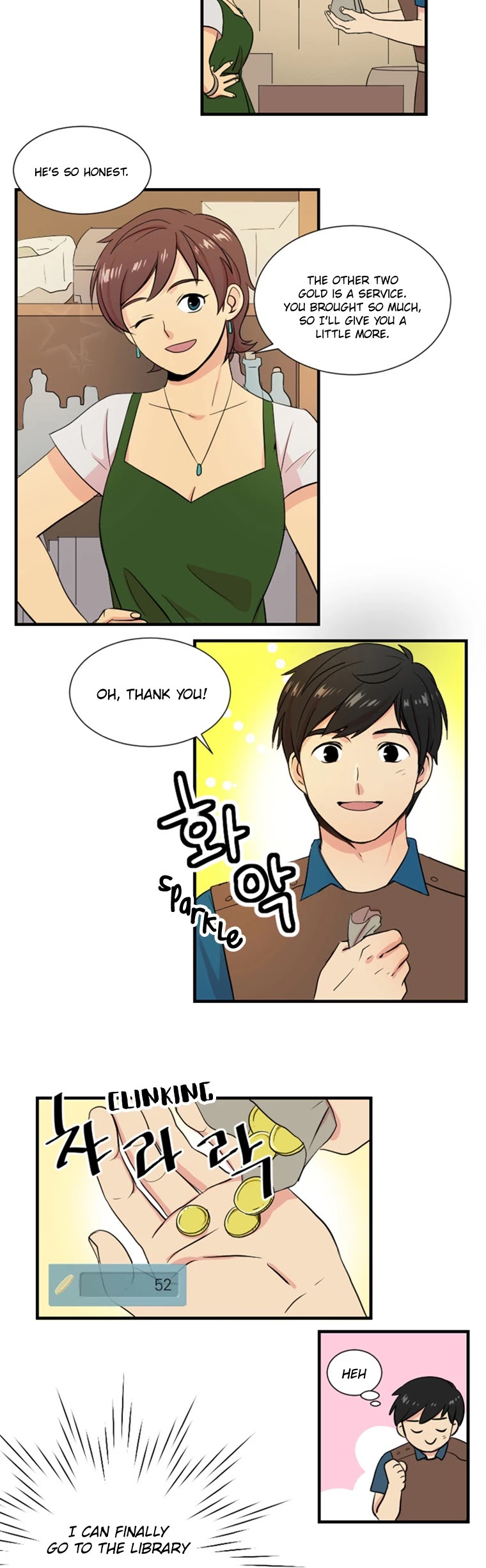 Reader (Chang Han-Yoon) Chapter 3 page 10 - Chapter 3: Three