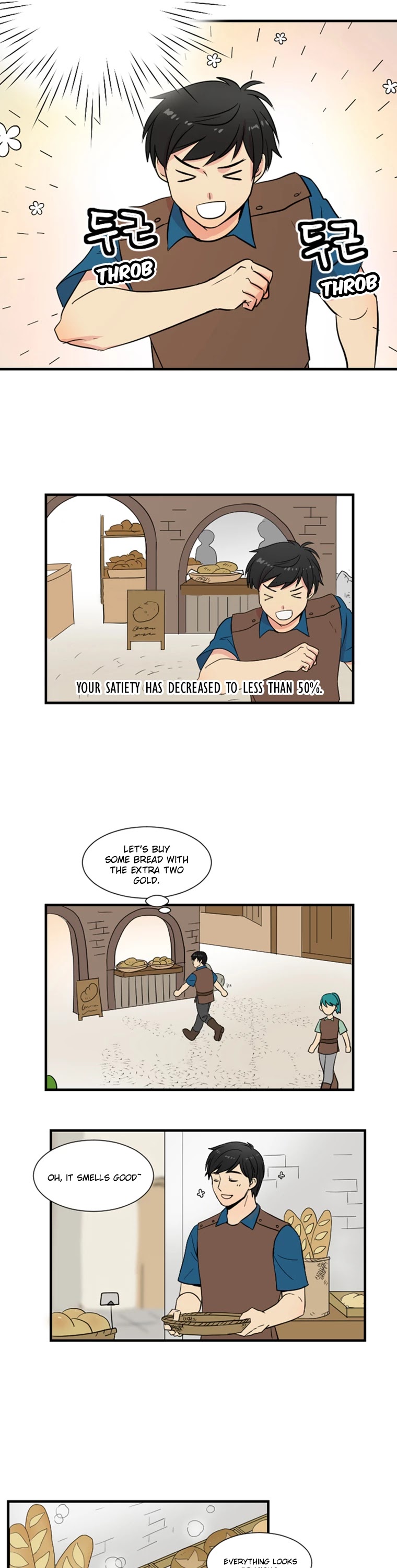 Reader (Chang Han-Yoon) Chapter 3 page 11 - Chapter 3: Three
