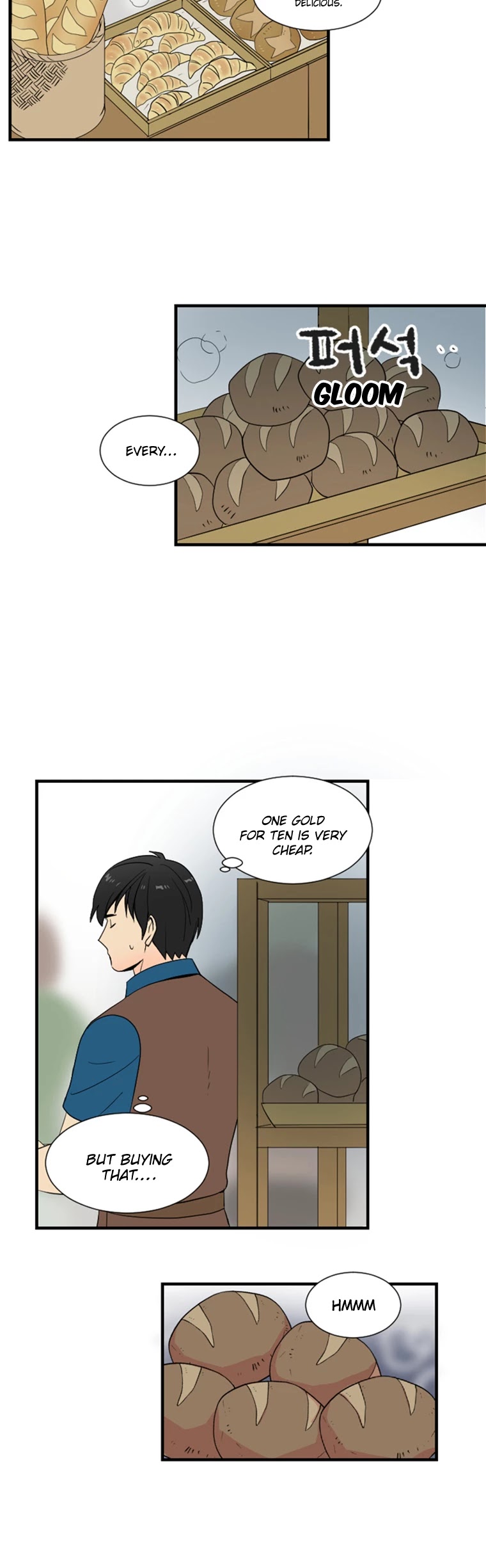 Reader (Chang Han-Yoon) Chapter 3 page 12 - Chapter 3: Three