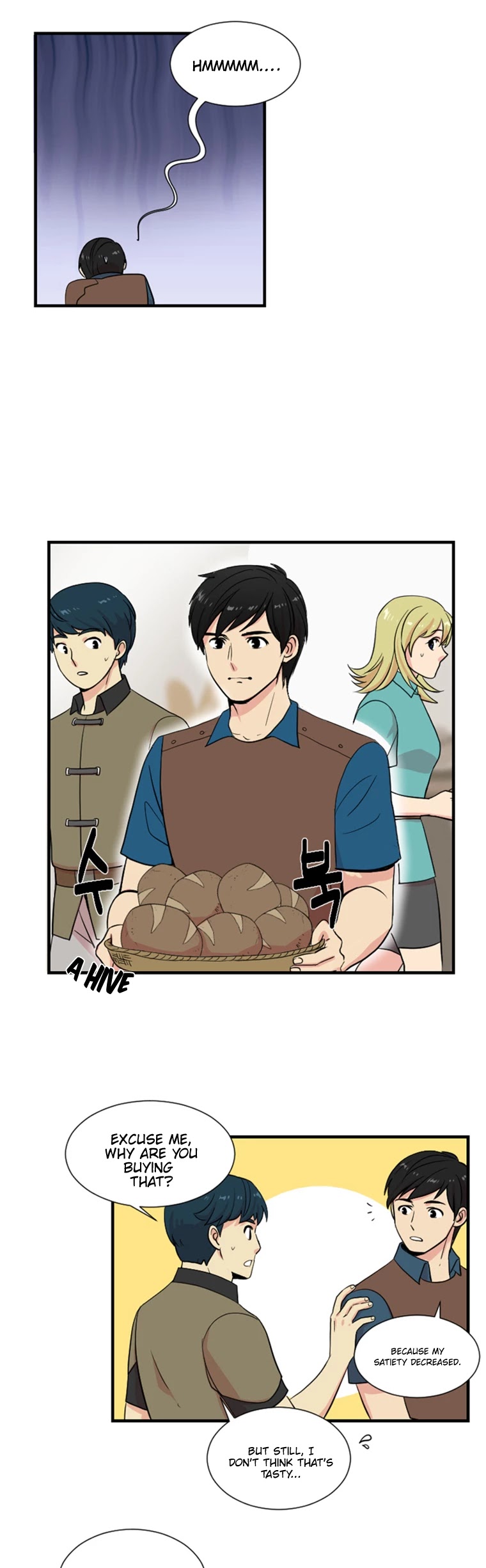 Reader (Chang Han-Yoon) Chapter 3 page 13 - Chapter 3: Three